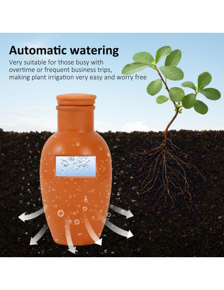 4 Esferas de Riego para Plantas Lovely Ran de Cerámica 50.9cm