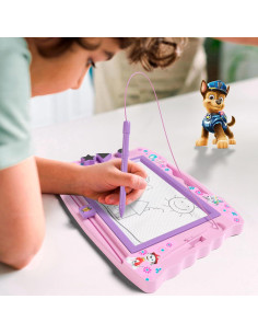 Pizarra Magnética Paw Patrol PPG20131 con Estilógrafo Rosa 2