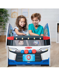 Centro de Actividades de Madera PAW Patrol Melissa & Doug 66x66x90cm 2