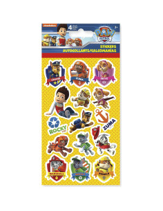 Adhesivos Paw Patrol Trends Internacional 10 Paquetes 2