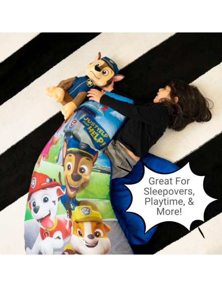 Saco de Dormir Franco Paw Patrol 2 Piezas Suave y Liviano