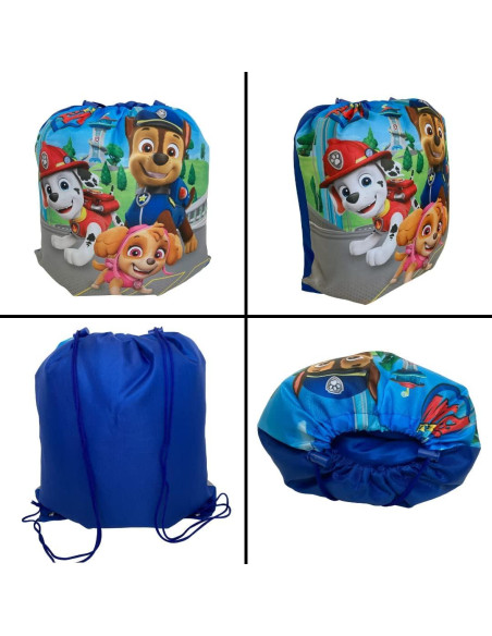 Saco de Dormir Franco Paw Patrol 2 Piezas Suave y Liviano