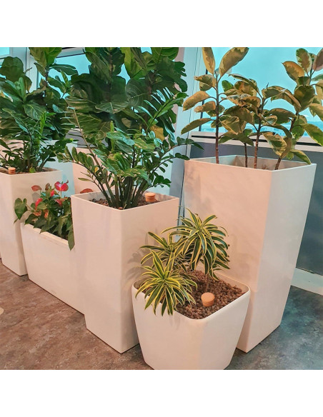 4 Esferas de Riego para Plantas Lovely Ran de Cerámica 50.9cm