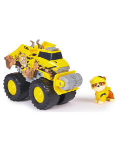 Paw Patrol - Bulldozer Todo Terreno Ruben - Juguete Infantil 3 Años