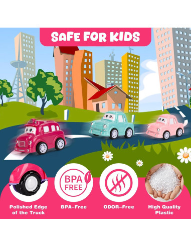 Camión Transportador 7 en 1 Lovinkiki con Luz y Música