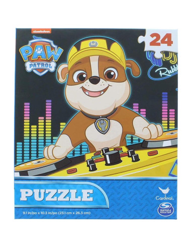Paquete de 3 rompecabezas Paw Patrol 24 piezas para 4 años