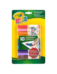Marcadores Crayola Color Wonder 10 Piezas Sin Desorden