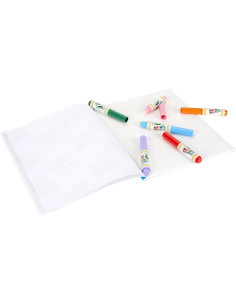 Marcadores Crayola Color Wonder 10 Piezas Sin Desorden 2