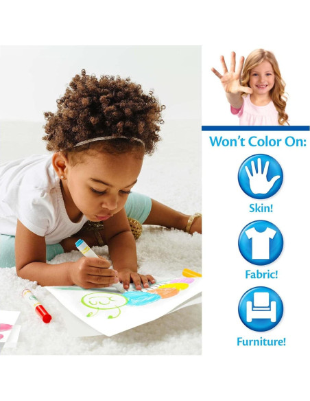 Crayola Color Wonder Cuentos de Hadas 18 Páginas y 5 Marcadores