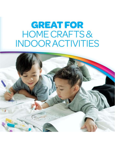 Crayola Color Wonder Cuentos de Hadas 18 Páginas y 5 Marcadores