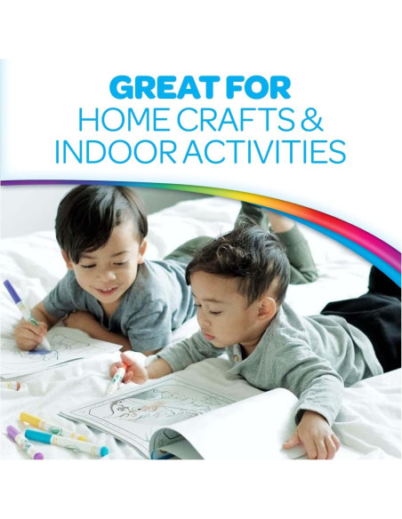 Crayola Color Wonder Cuentos de Hadas 18 Páginas y 5 Marcadores