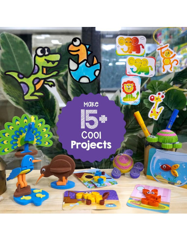 Kit de Manualidades 5 en 1 Imagimake - Proyectos Creativos