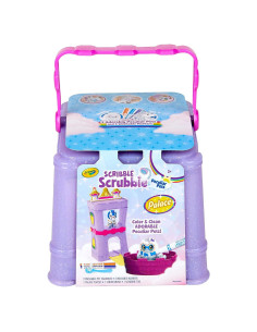 Juego de Palacio Crayola Scribble Scrubbie Mascotas