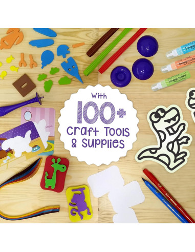 Kit de Manualidades 5 en 1 Imagimake - Proyectos Creativos