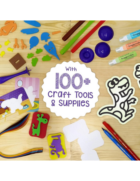 Kit de Manualidades 5 en 1 Imagimake - Proyectos Creativos