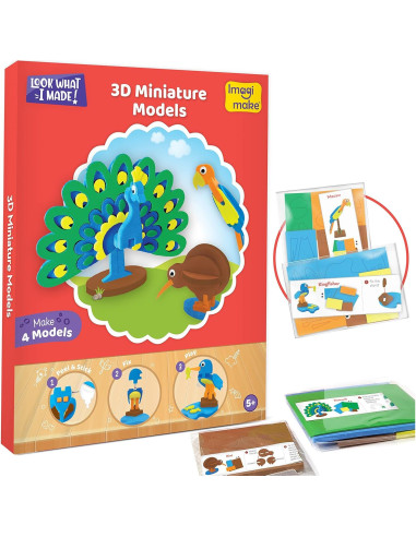 Kit de Manualidades 5 en 1 Imagimake - Proyectos Creativos