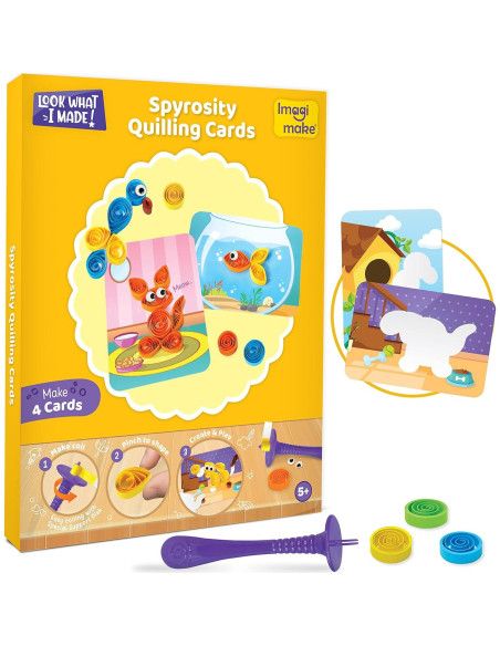 Kit de Manualidades 5 en 1 Imagimake - Proyectos Creativos