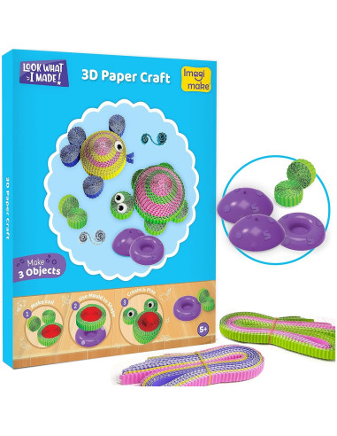 Kit de Manualidades 5 en 1 Imagimake - Proyectos Creativos