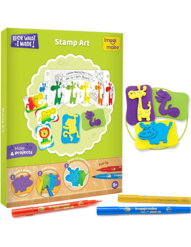 Kit de Manualidades 5 en 1 Imagimake - Proyectos Creativos