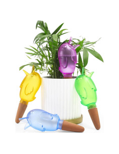 Dispositivos de Riego Autorriego Pricetail - 4 Piezas Terracota