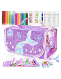 Juego de 70 Marcadores Lavables DreamyCandy Sirena