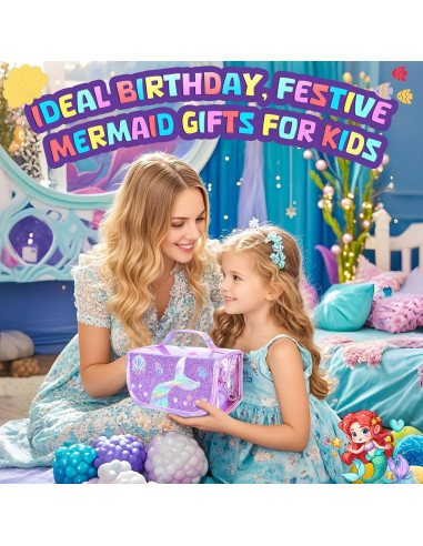 Juego de 70 Marcadores Lavables DreamyCandy Sirena