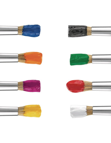 Pintura Tempera Lavable Colorations 8 Colores Sin Parabenos