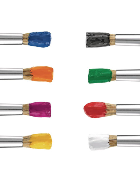 Pintura Tempera Lavable Colorations 8 Colores Sin Parabenos