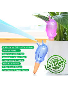 Dispositivos de Riego Autorriego Pricetail - 4 Piezas Terracota 2