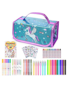 Juego de Marcadores Aromatizados Nasominako 54 Piezas Unicornio