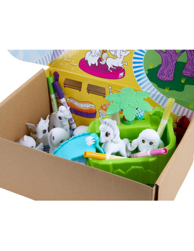 CRAYOLA Washimals Peculiar Zoo Set de Colorear y Jugar