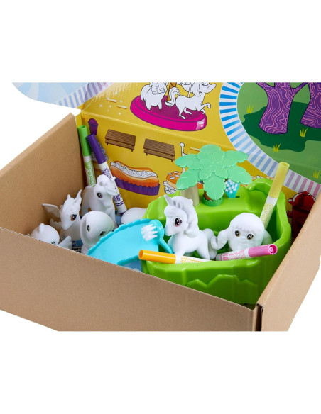 CRAYOLA Washimals Peculiar Zoo Set de Colorear y Jugar