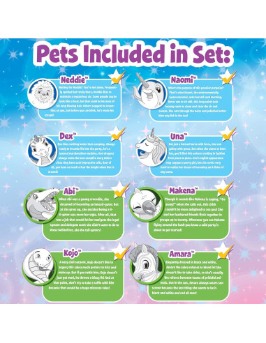 CRAYOLA Washimals Peculiar Zoo Set de Colorear y Jugar