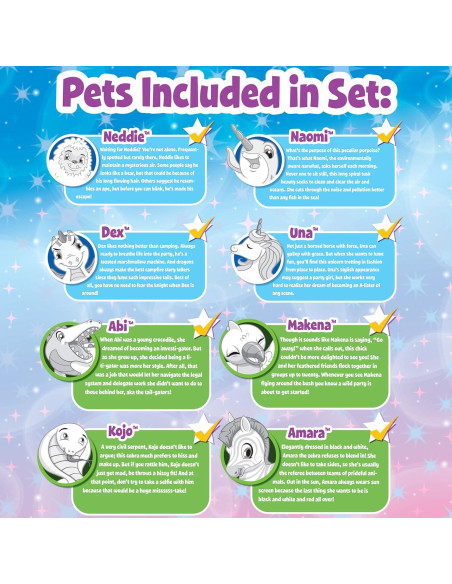 CRAYOLA Washimals Peculiar Zoo Set de Colorear y Jugar