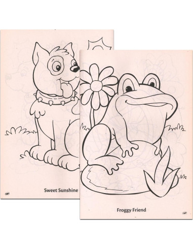 Libros para Colorear Crayola - Paquete de 7 Actividades