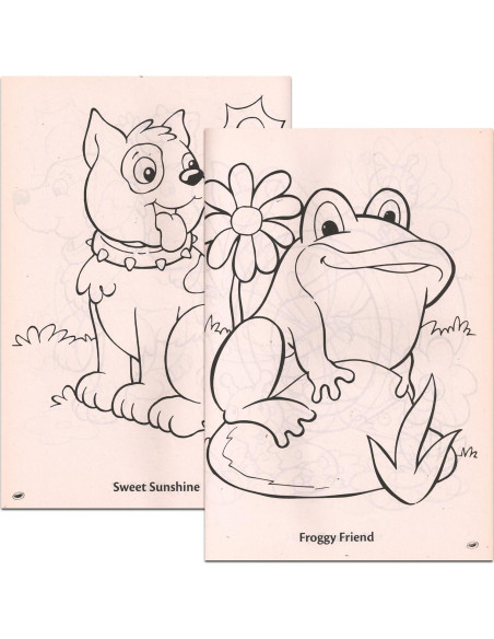 Libros para Colorear Crayola - Paquete de 7 Actividades