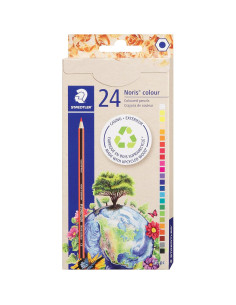 Juego de Lápices de Colores STAEDTLER 24 Piezas - Mina Resistente 2