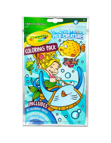 Libros para Colorear Crayola - Paquete de 7 Actividades