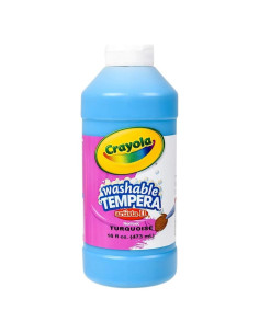 Pintura Tempera Crayola Artista II Turquesa 5,08x2,54cm