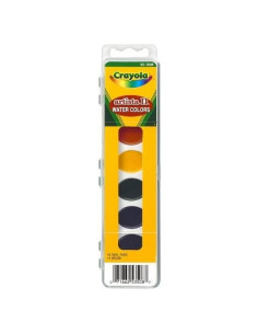 Acuarelas Crayola Artista II 8 Líquido Set 24 Piezas
