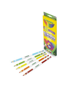 Lápices de Colores Borrables Crayola 10 Unidades