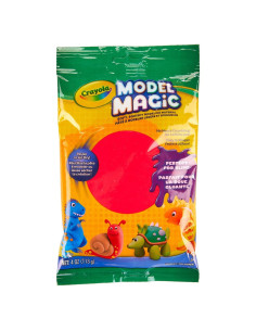 Crayola Model Magic 113g Rojo 3-Pack Material de Modelado