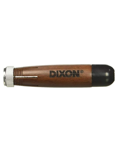Soporte Crayón Dixon DIX00500 Madera Nogal Chuck Metal