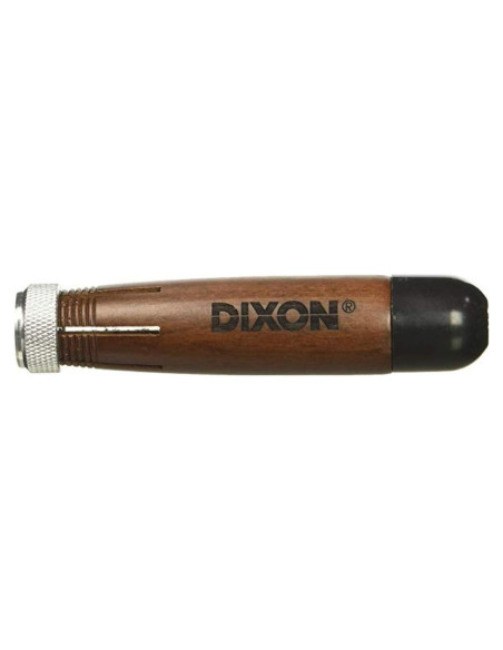 Soporte Crayón Dixon DIX00500 Madera Nogal Chuck Metal