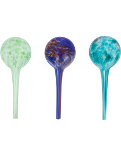 Juego de 3 Esferas de Riego de Vidrio Soplado Wyndham House 2