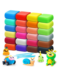 Arcilla Secada al Aire YOPINSAND 24 Colores 12.7 g cada uno