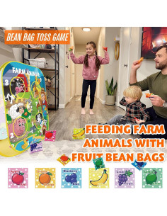 Juego de Lanzamiento 3 en 1 RaboSky para Niños 0.54 kg 2