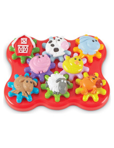 Juguete Educativo Learning Resources Engranajes Granja 17 Pzs