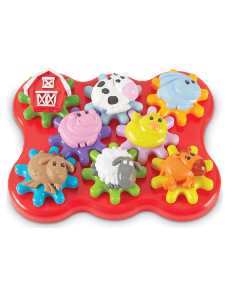 Juguete Educativo Learning Resources Engranajes Granja 17 Pzs