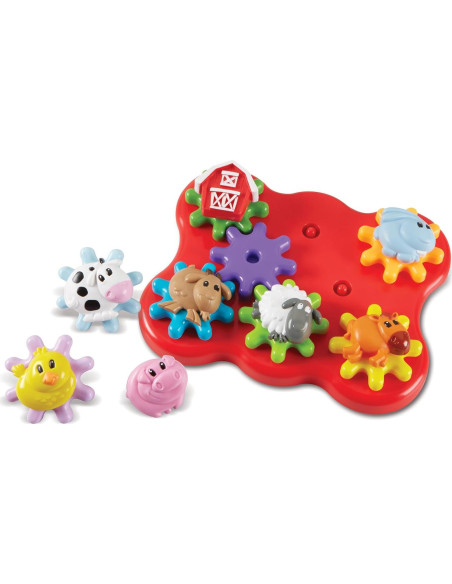 Juguete Educativo Learning Resources Engranajes Granja 17 Pzs